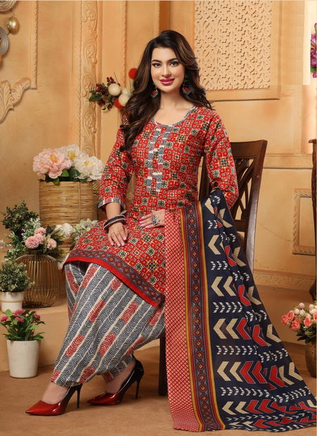 Navkar Sindoor Vol 20 Cotton Printed Readymade Suits Catalog
 Catalog